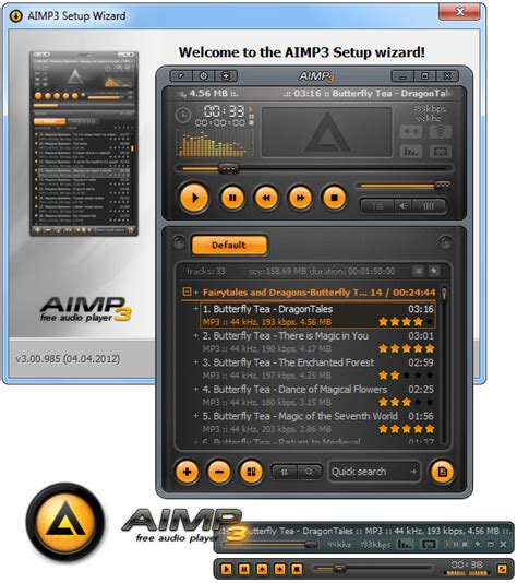 Descargar AIMP 4.60.2175, AIMP 4.60.2175 para Windows. AIMP es un software reproductor de audio gratuito para Windows que admite una amplia gama de formatos de audio, incluyendo MP3, FLAC, AAC y WAV. Tiene una interfaz de usuario personalizable con varios skins y un convertidor de audio incorporado.